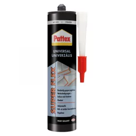   Pattex Univerzális szilikon - fehér - kültéri / beltéri - 280 ml (H2925553)