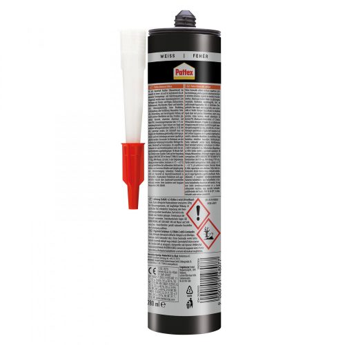 Pattex Univerzális szilikon - fehér - kültéri / beltéri - 280 ml (H2925553)