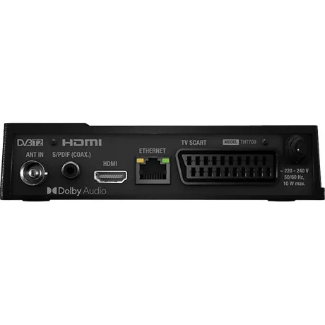 Thomson THT709 dvb-t vevő