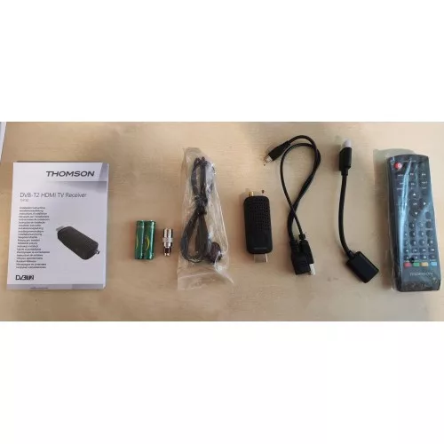Thomson THT82 DVB-T HDMI stick tuner