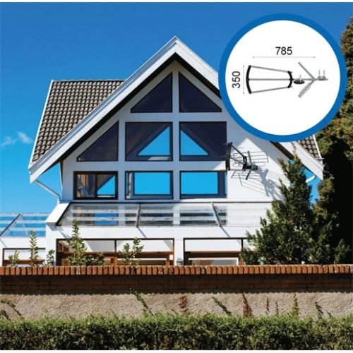 Strong SRTANT200 uhf kültéri antenna 18-20db dvb-t/t2