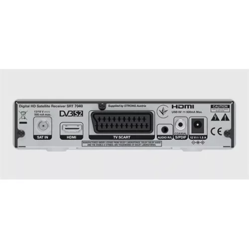 Strong SRT7040 set top box hd műholdvevő