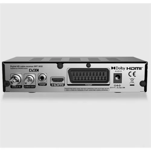 Strong SRT3032 set top box hd kábel vevőkészülék