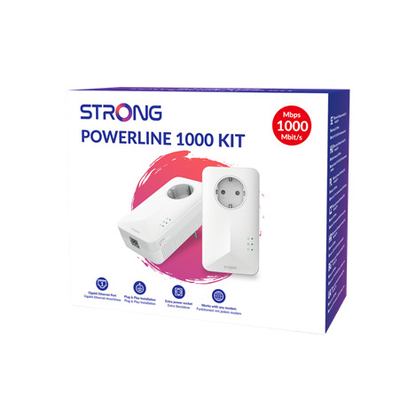 Strong POWERL1000DUOEUV2 powerline