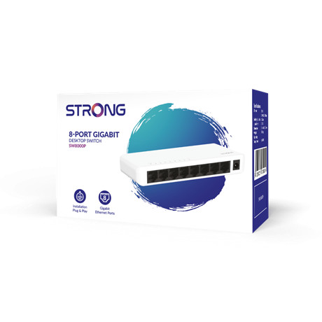 Strong SW8000P switch