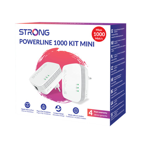 Strong POWERL1000DUOMINI powerline