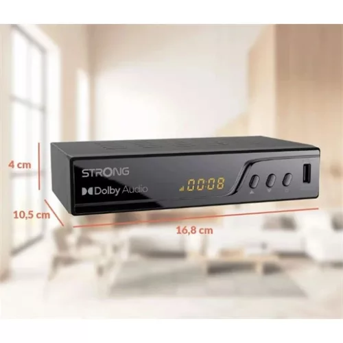 Strong SRT8250 set top box 4k földfelszíni vevőkészülék