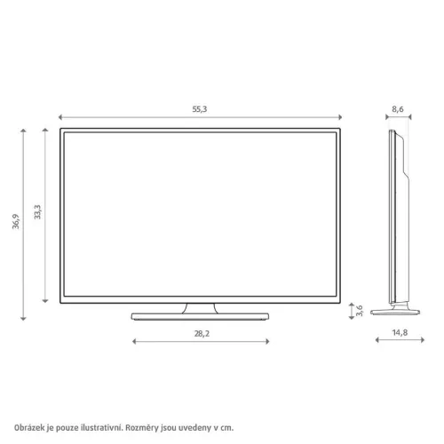 Strong SRT24HG4723C 12V-os HD Smart Led TV