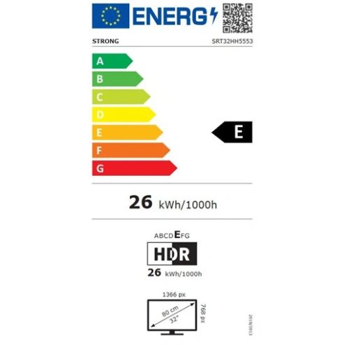 Strong SRT32HH5553 hd android smart led tv