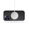 Tech-Protect Wallet flipes bőrtok + Magsafe hátlap - Apple iPhone 15 Plus -     fekete