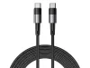 Tech-Protect USB Type-C - USB Type-C adat- és töltőkábel 3 m-es vezetékkel -    Tech-Protect Ultraboost PD100 Cable - 100W - fekete