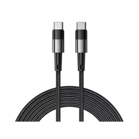   Tech-Protect USB Type-C - USB Type-C adat- és töltőkábel 3 m-es vezetékkel -    Tech-Protect Ultraboost PD100 Cable - 100W - fekete