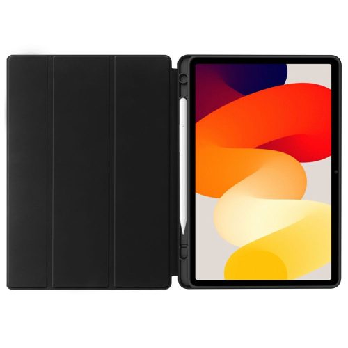 Tech-Protect tablet tok (Smart Case Pen) - Xiaomi Redmi Pad SE 11.0 - fekete - ECO