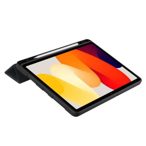 Tech-Protect tablet tok (Smart Case Pen) - Xiaomi Redmi Pad SE 11.0 - fekete - ECO