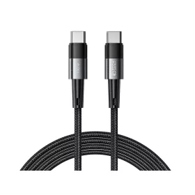   Tech-Protect USB Type-C - USB Type-C adat- és töltőkábel 2 m-es vezetékkel -    Tech-Protect Ultraboost PD100 Cable - 100W - fekete