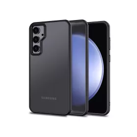   Samsung SM-S711 Galaxy S23 FE szilikon hátlap - Tech-Protect Magmat -           fekete/átlátszó