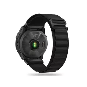   Garmin Fenix 5 / 6 / 6 Pro / 7 nylon óraszíj - Tech-Protect Nylon Pro - fekete