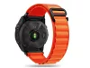 Garmin Fenix 3 / 5X / 3HR / 5X Plus / 6X / 6X Pro / 7X nylon óraszíj - Tech-Protect Nylon Pro - narancs