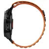 Garmin Fenix 3 / 5X / 3HR / 5X Plus / 6X / 6X Pro / 7X nylon óraszíj - Tech-Protect Nylon Pro - narancs
