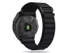 Garmin Fenix 3 / 5X / 3HR / 5X Plus / 6X / 6X Pro / 7X nylon óraszíj - Tech-Protect Nylon Pro - fekete