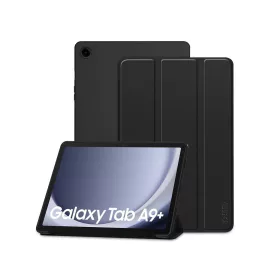   Samsung X210/X215/X216 Galaxy Tab A9+ 11.0 tablet tok (Smart Case) on/off funkcióval - Tech-Protect - fekete (ECO csomagolás)