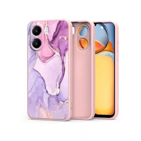   Xiaomi Redmi 13C szilikon hátlap - Tech-Protect Mood - marble