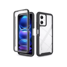   Xiaomi Redmi Note 12 5G/Poco X5 5G ütésálló hátlap - Tech-Protect Defense360 - fekete