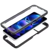 Xiaomi Redmi Note 12 5G/Poco X5 5G ütésálló hátlap - Tech-Protect Defense360 - fekete
