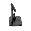 Tech-Protect Qi univerzális vezeték nélküli töltő állomás - 15W - Tech-Protect  A22 3in1 Wireless Charger for Phone + Watch + Earphone - fekete