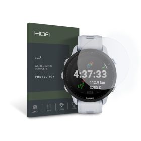   HOFI Glass Pro+ üveg képernyővédő fólia - Garmin Forerunner 955/955 Solar -     átlátszó