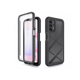   Samsung A236U Galaxy A23 5G ütésálló hátlap - Tech-Protect Defense360 - fekete