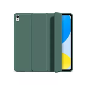   Apple iPad 10.9 (2022) tablet tok (Smart Case) on/off funkcióval - Tech-Protect - cactus green (ECO csomagolás)