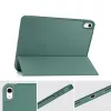 Apple iPad 10.9 (2022) tablet tok (Smart Case) on/off funkcióval, Apple Pencil  tartóval - Tech-Protect - cactus green (ECO csomagolás)