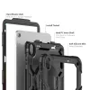 Apple iPad 10.9 (2022) ütésálló tablet tok 360 fokos védelemmel, 4H kijelzővédő üveggel - Tech-Protect Solid 360 - fekete (ECO csomagolás)