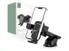 Univerzális műszerfalra/szélvédőre helyezhető PDA/GSM autós tartó - Tech-ProtectV4 Universal Dashboard and Windshield Car Mount - fekete
