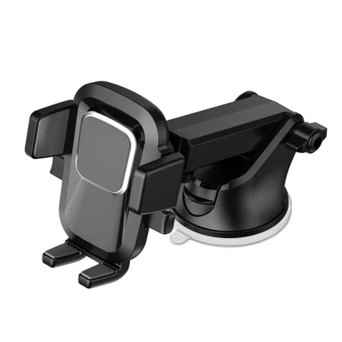 Univerzális műszerfalra/szélvédőre helyezhető PDA/GSM autós tartó - Tech-ProtectV4 Universal Dashboard and Windshield Car Mount - fekete