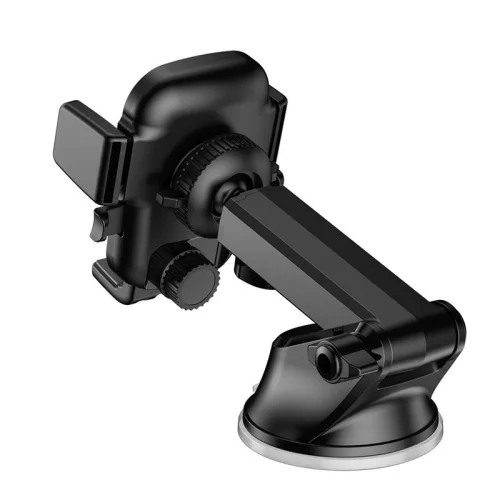 Univerzális műszerfalra/szélvédőre helyezhető PDA/GSM autós tartó - Tech-ProtectV4 Universal Dashboard and Windshield Car Mount - fekete