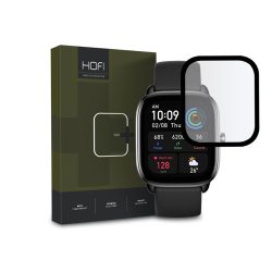   HOFI Hybrid Pro+ Glass üveg képernyővédő fólia - Xiaomi Amazfit GTS 4 Mini -    fekete