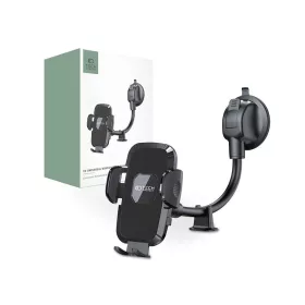   Univerzális műszerfalra/szélvédőre helyezhető PDA/GSM autós tartó - Tech-ProtectUniversal Windshield Dashboard Car Mount V3W-D - fekete