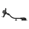 Univerzális műszerfalra/szélvédőre helyezhető PDA/GSM autós tartó - Tech-ProtectUniversal Windshield Dashboard Car Mount V3W-D - fekete