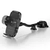 Univerzális műszerfalra/szélvédőre helyezhető PDA/GSM autós tartó - Tech-ProtectUniversal Windshield Dashboard Car Mount V3W-D - fekete