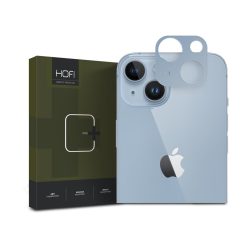   HOFI Metal Camera Sytling hátsó kameravédő borító - Apple iPhone 14/14 Plus -   kék