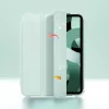 Apple iPad Air 4 (2020)/iPad Air 5 (2022) 10.9 tablet tok (Smart Case) on/off   funkcióval, Apple Pencil tartóval - Tech-Protect Hybrid - black (ECO csomagolás)