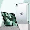 Apple iPad Air 4 (2020)/iPad Air 5 (2022) 10.9 tablet tok (Smart Case) on/off   funkcióval, Apple Pencil tartóval - Tech-Protect Hybrid - black (ECO csomagolás)