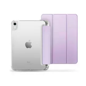   Apple iPad Air 4 (2020)/iPad Air 5 (2022) 10.9 tablet tok (Smart Case) on/off   funkcióval, Apple Pencil tartóval - Tech-Protect Hybrid - lila (ECO csomagolás)