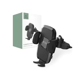   Univerzális CD-lejátszóba illeszhető PDA/GSM autós tartó - Tech-Protect         Universal CD Car Mount V3 - fekete