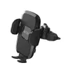 Univerzális CD-lejátszóba illeszhető PDA/GSM autós tartó - Tech-Protect         Universal CD Car Mount V3 - fekete