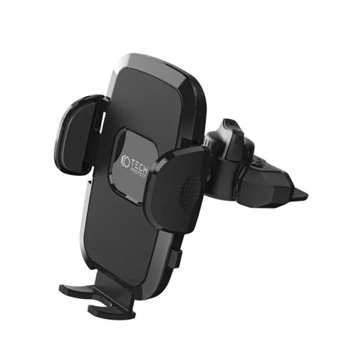 Univerzális CD-lejátszóba illeszhető PDA/GSM autós tartó - Tech-Protect         Universal CD Car Mount V3 - fekete