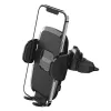 Univerzális CD-lejátszóba illeszhető PDA/GSM autós tartó - Tech-Protect         Universal CD Car Mount V3 - fekete