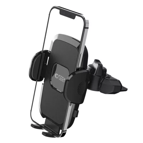 Univerzális CD-lejátszóba illeszhető PDA/GSM autós tartó - Tech-Protect         Universal CD Car Mount V3 - fekete